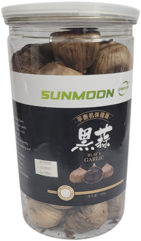 কালো রসুন / Black garlic (250gm)