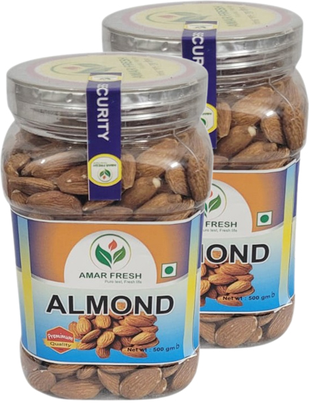 কাঠ বাদাম/Almond Nut (1000gm)