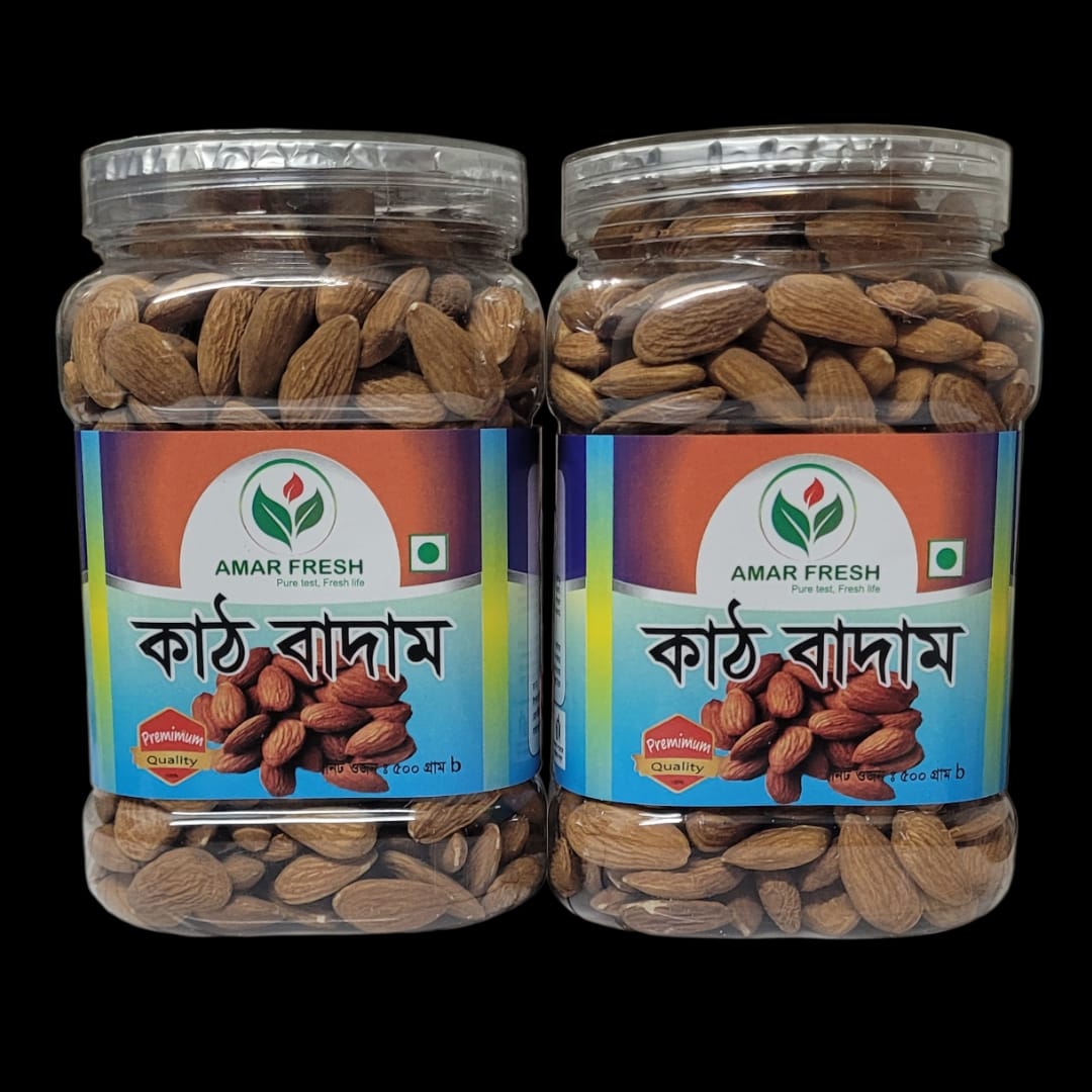 কাঠ বাদাম/Almond Nut (1000gm)