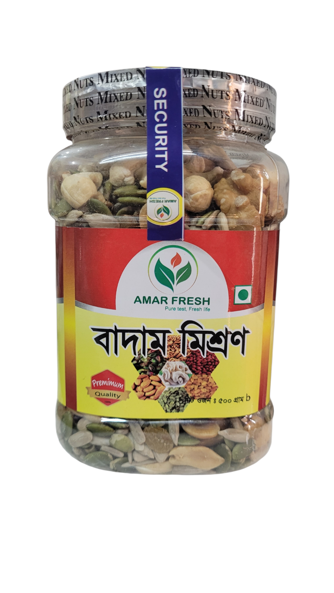 বাদাম মিশ্রন /Mixed Nut (1000gm)